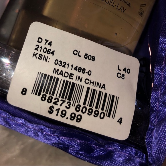 LILA GRACE lavender vanilla bath set - Picture 6 of 8